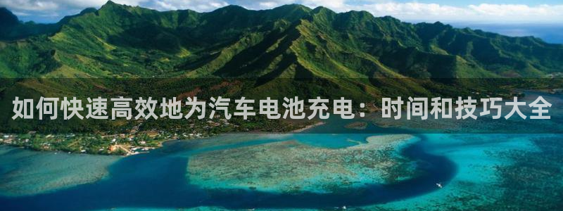 优发国际是不是黑网：如何快速高效地为汽车电池充电：时间和技巧大全