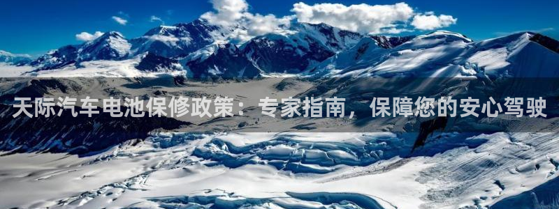 优发国际网站多少：天际汽车电池保修政策：专家指南，保障您的安心驾驶